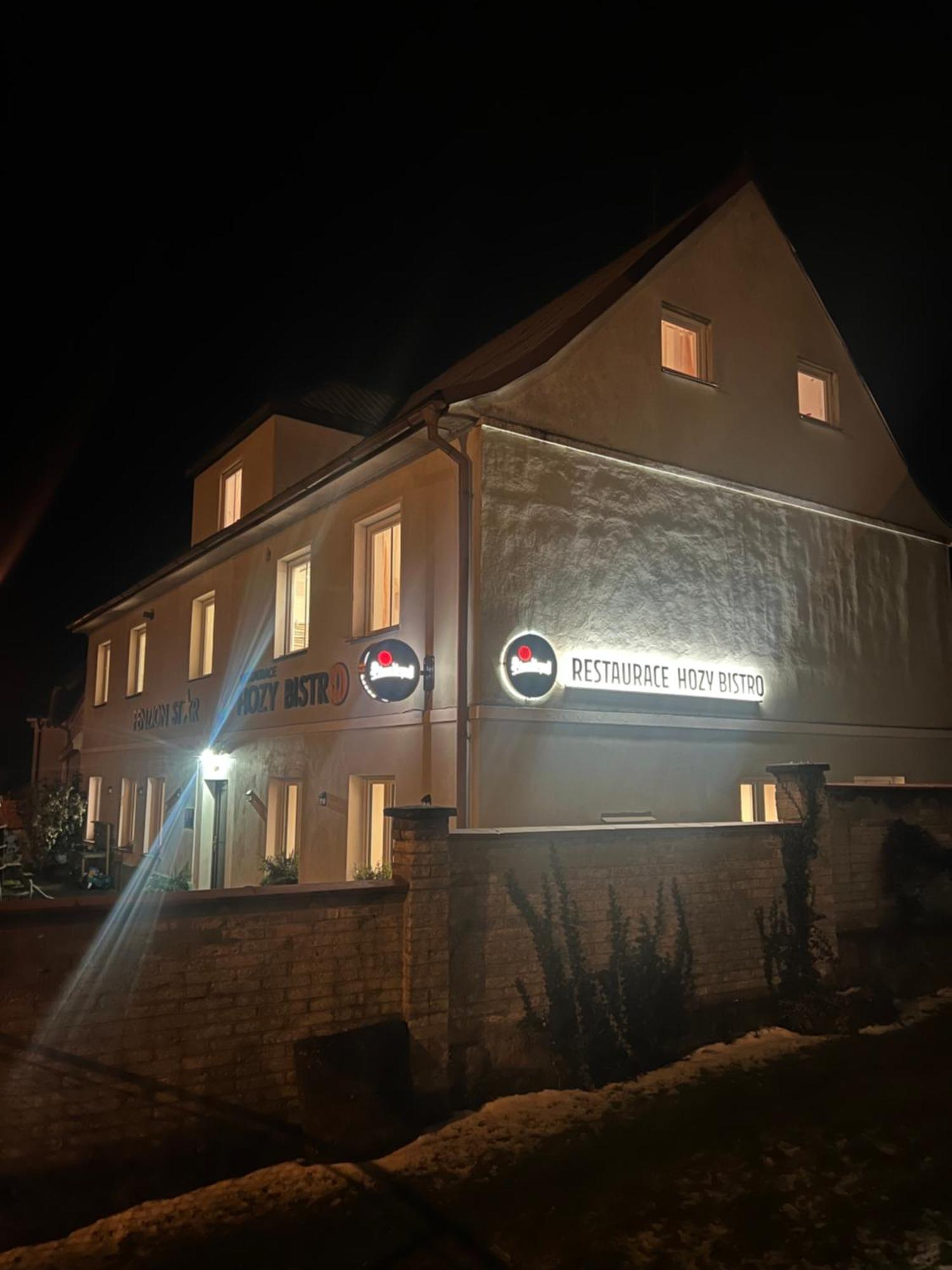 Penzion Star Doksy Kültér fotó